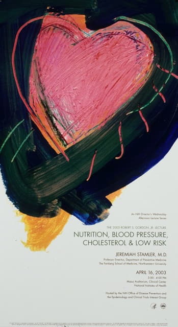 National Institutes of Health - Nutrition, blood pressure, cholesterol and low risk