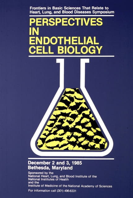 National Institutes of Health - Perspectives in endothelial cell biology