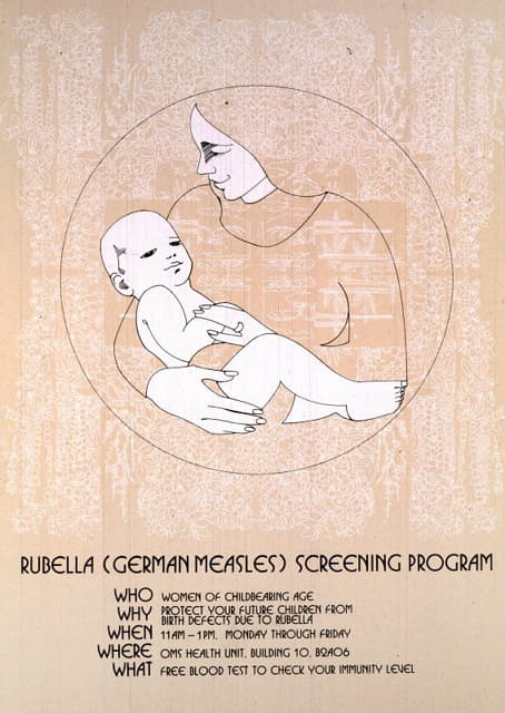 National Institutes of Health - Rubella (German measles) screening program