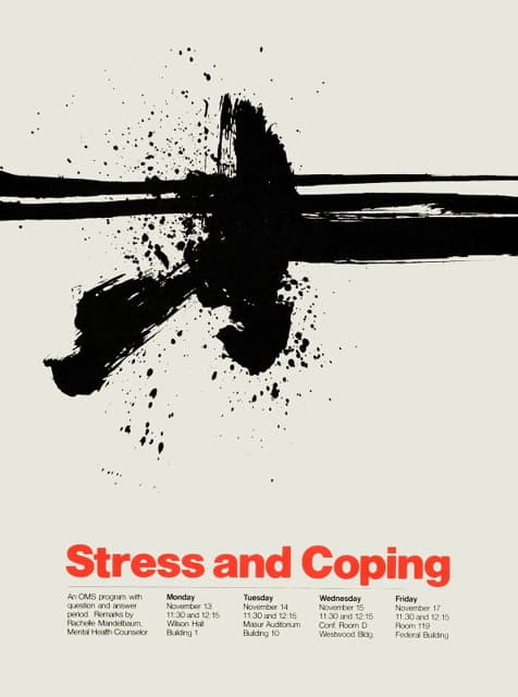 National Institutes of Health - Stress and coping