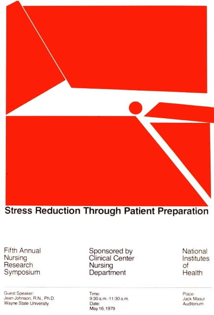 National Institutes of Health - Stress reduction through patient preparation