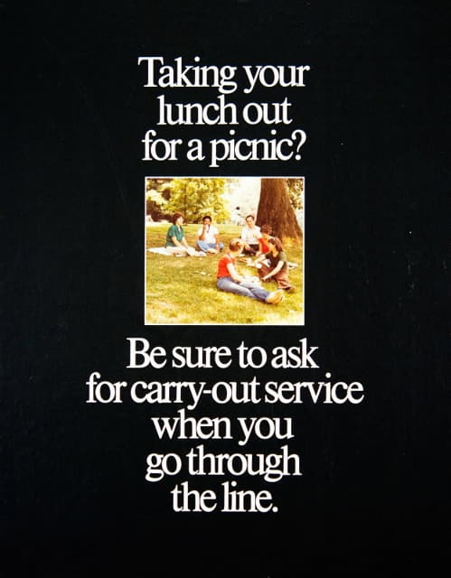 National Institutes of Health - Taking your lunch out for a picnic