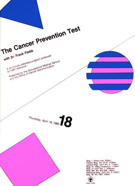 癌症预防测试