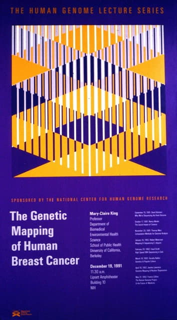 National Institutes of Health - The genetic mapping of human breast cancer