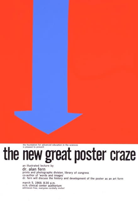 National Institutes of Health - The new great poster craze