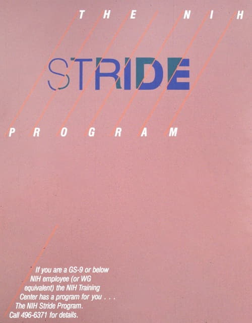 National Institutes of Health - The NIH STRIDE program