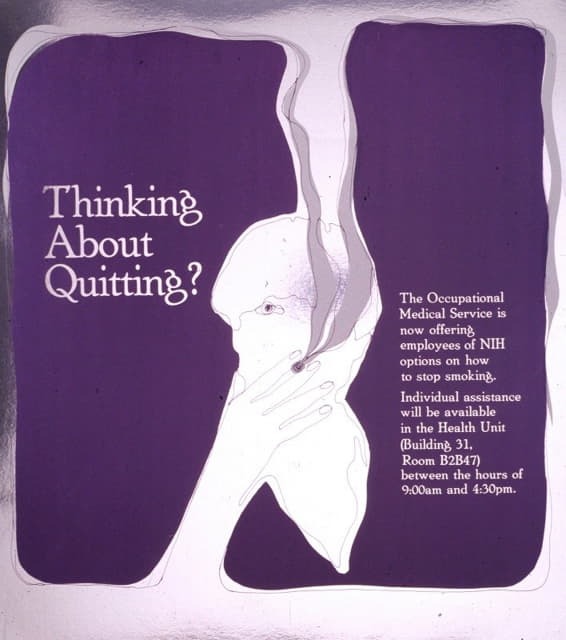 National Institutes of Health - Thinking about quitting