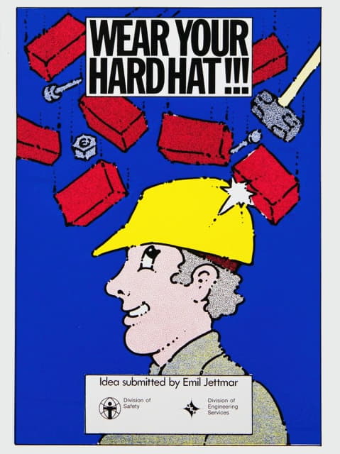 National Institutes of Health - Wear your hardhat!