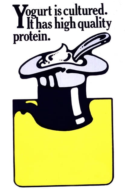 酸奶是经过培养的，它含有高质量的蛋白质