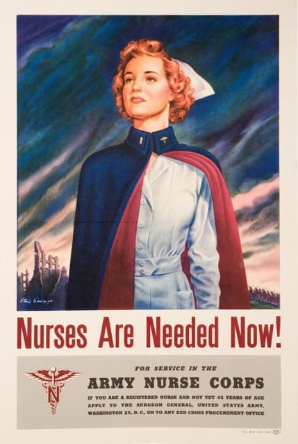 Steele Savage - Nurses are needed now!