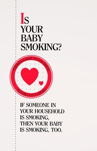 U.S.. Department of Health & Human Services - Is your baby smoking