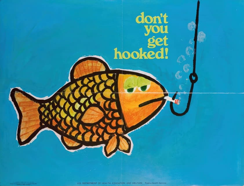 U.S.. Department of Health & Human Services - Don’t you get hooked!