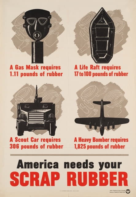 Anonymous - America needs your scrap rubber