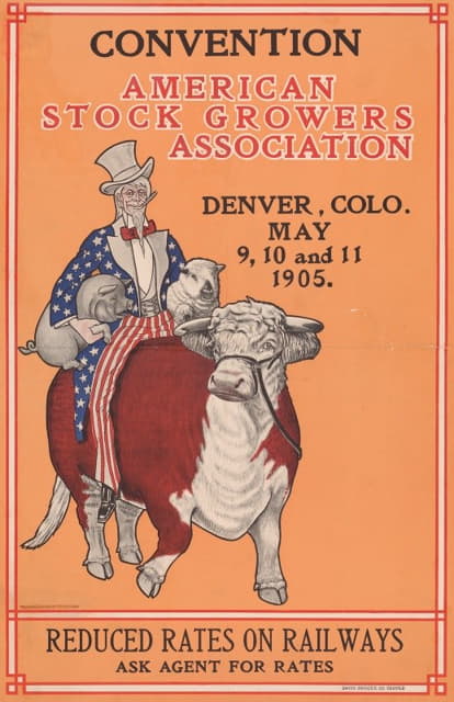 Anonymous - Convention, American Stock Growers Association, Denver, Colo