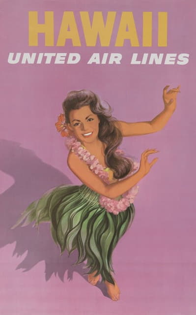Anonymous - Hawaii United Air Lines.