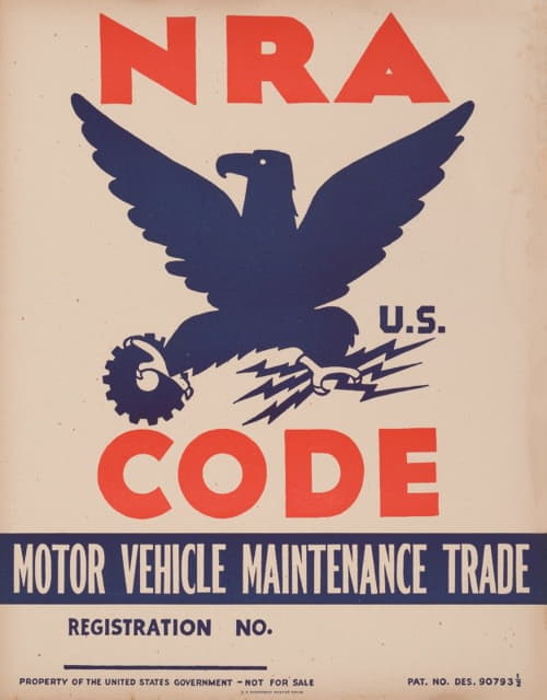 Anonymous - NRA – U.S. code – motor vehicle maintenance trade