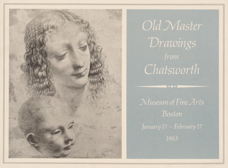 Anonymous - Old master drawings from Chatsworth.