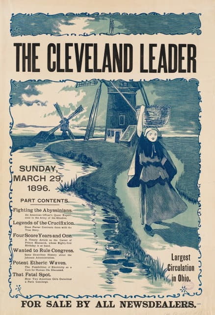 克利夫兰领袖，1896年3月29日星期日