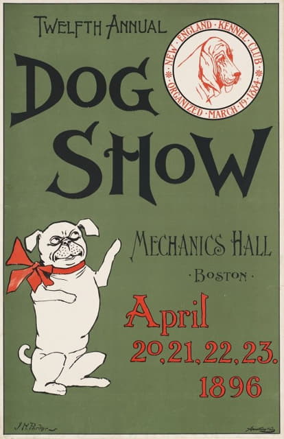 Anonymous - Twelfth annual dog show
