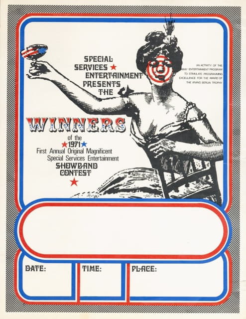 Anonymous - Winners of 1971 First Annual Original Magnificent Special Services Entertainment Showband Contest