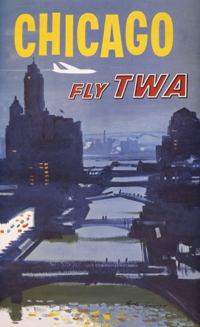 Austin Briggs - Chicago – fly TWA