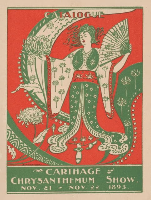 Binner Engraving Co - Catalogue for the Carthage Chrysanthemum Show