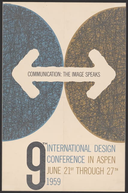 沟通：形象说话。6月21日至27日在阿斯彭举行的第九届国际设计大会。