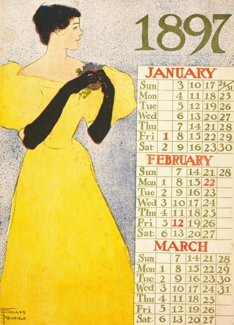 1897年1月、2月、3月