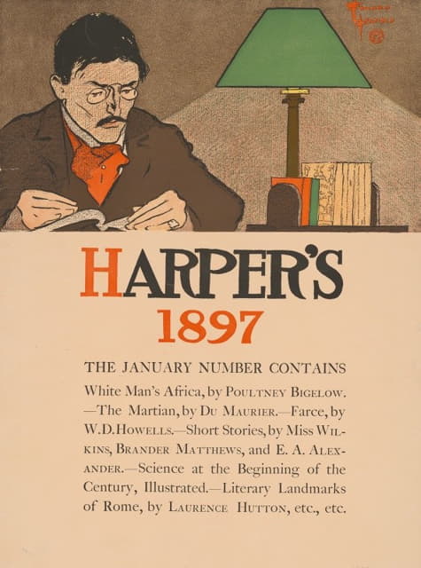 哈珀的1897年。一月号包含