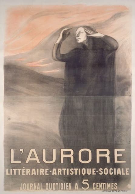 Eugène Carriere - L’Aurore