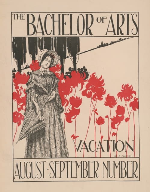 Henry Summer Watson - The Bachelor of Arts, vacation, August-September number