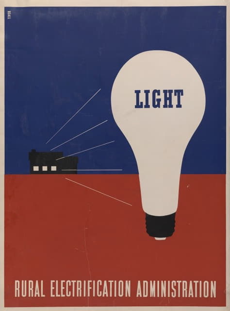 Lester Beall - Light – Rural electrification administration