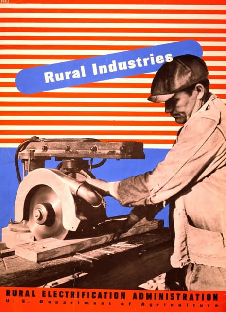 Lester Beall - Rural industries Rural Electrification Administration, U.S. Department of Agriculture