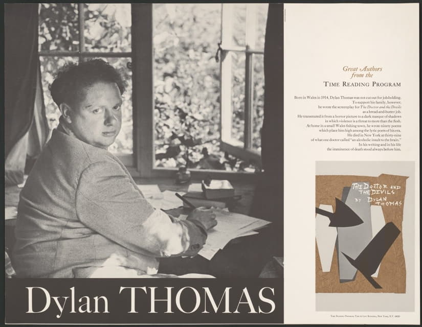 Rosalie Thorne McKenna - Dylan Thomas: great authors from the Time Reading Program