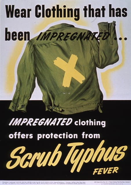 United States War Department - Scrub typhus fever