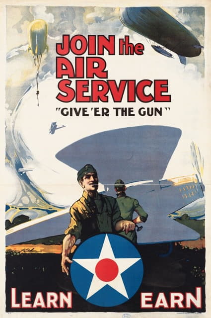 Warren Keith - Join the air service. Give ‘er the gun
