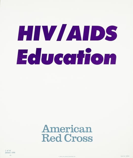American Red Cross - HIV-AIDS education