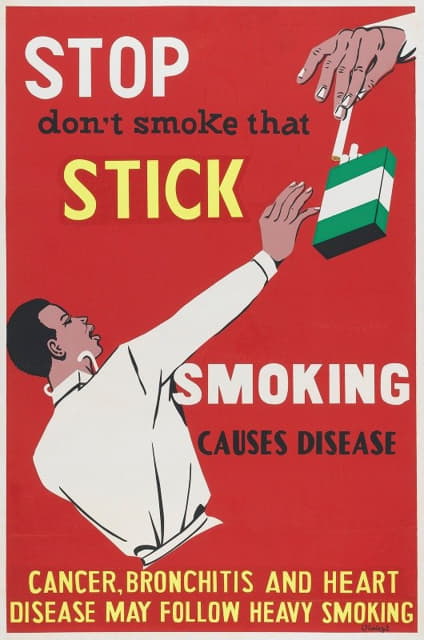 Anonymous - Stop; don’t smoke that stick
