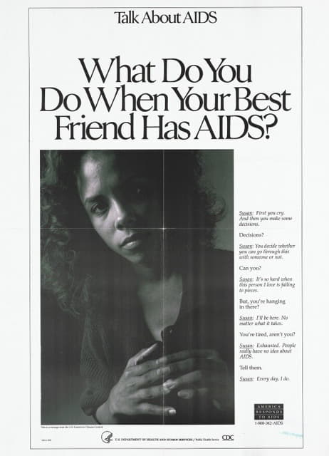 当你最好的朋友得了艾滋病时，你会怎么做