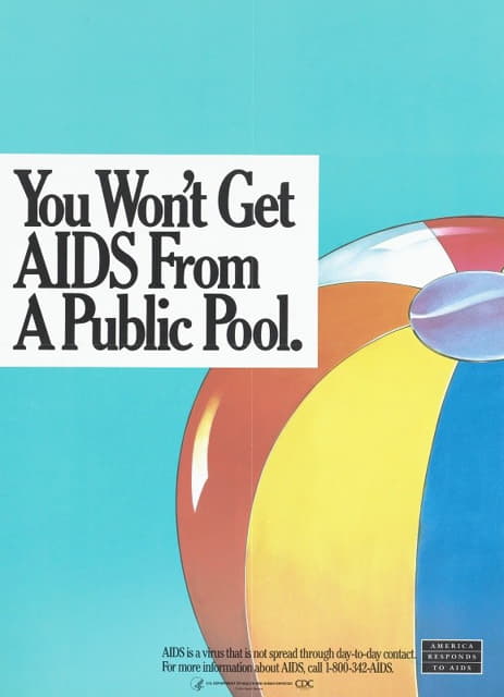 你不会从公共游泳池得到艾滋病