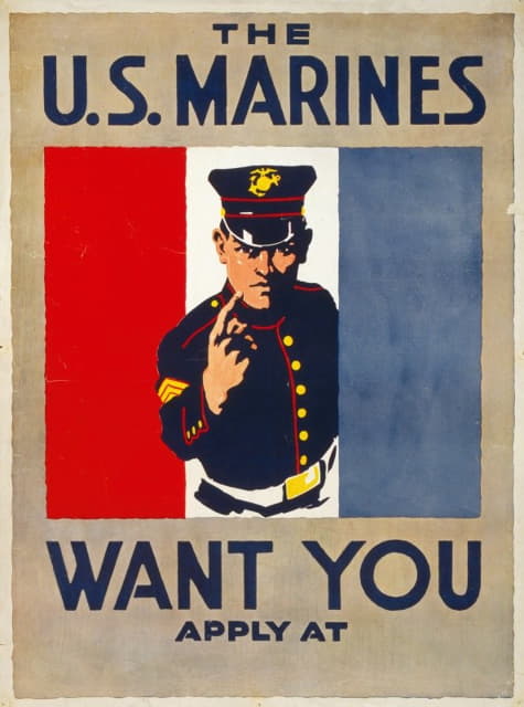 美国海军陆战队想要你