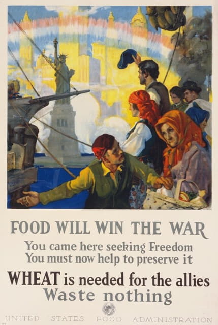 食物将赢得战争