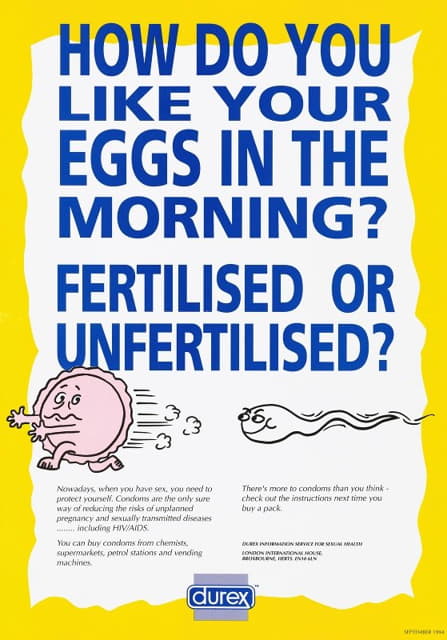 Durex Information Service for Sexual Health - How do you like your eggs in the morning