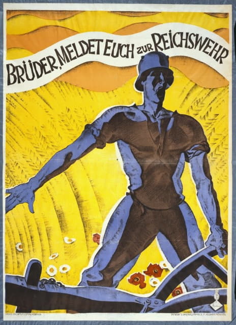 Friedrich Heubner - Brüder, meldet euch zur Reichswehr