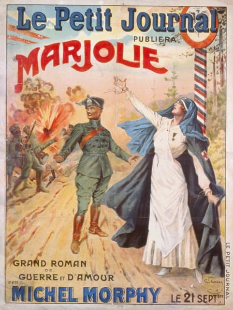 G. Starace - Le Petit journal’ publiera ‘Marjolie’