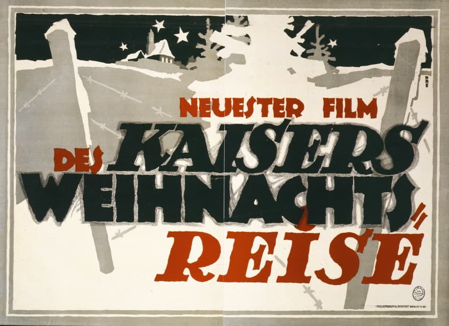 Hans Rudi Erdt - Des Kaisers Weihnachtsreise
