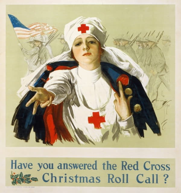 你回答红十字会的圣诞点名了吗