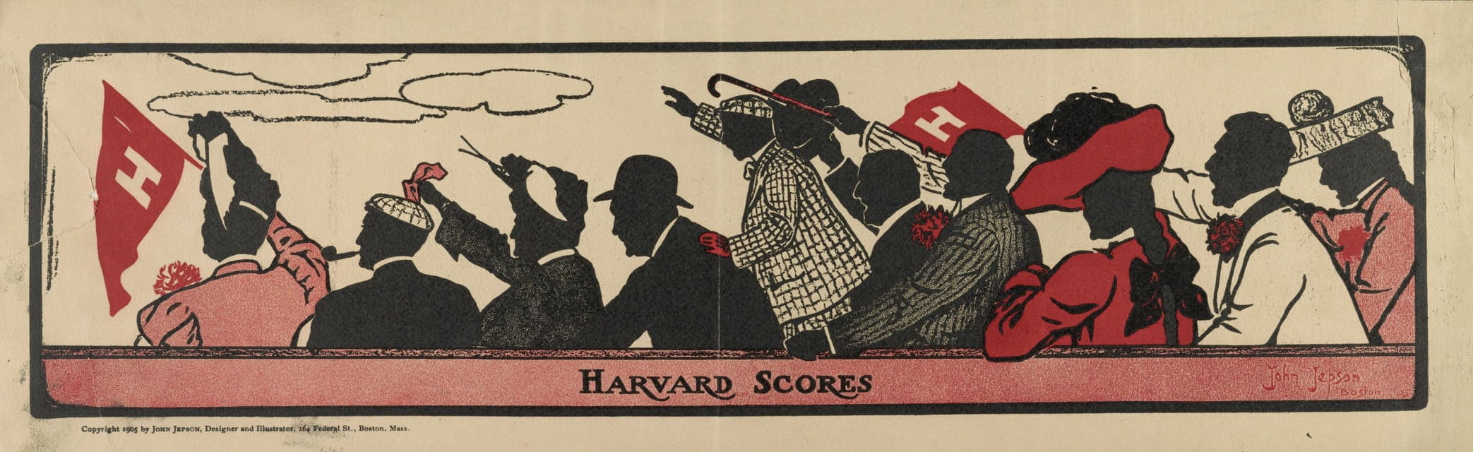 John Jepson - Harvard scores