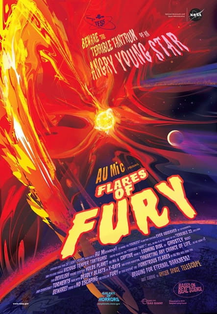 NASA - Flares of Fury