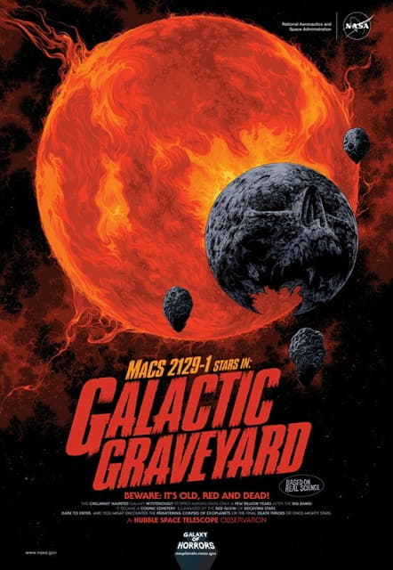 NASA - Galactic Graveyard